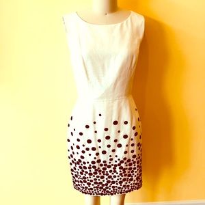 Miss Wu by Jason Wu Black & White Beaded Dress!